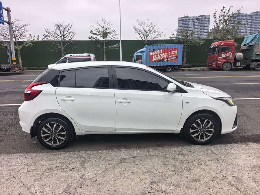 Toyota Yaris L Zhixuan 2020 #5 Toyota Yaris L Zhixuan 2020 immagine di auto #5