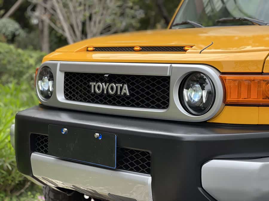 Toyota FJ Cruiser 2008 immagine di auto #5