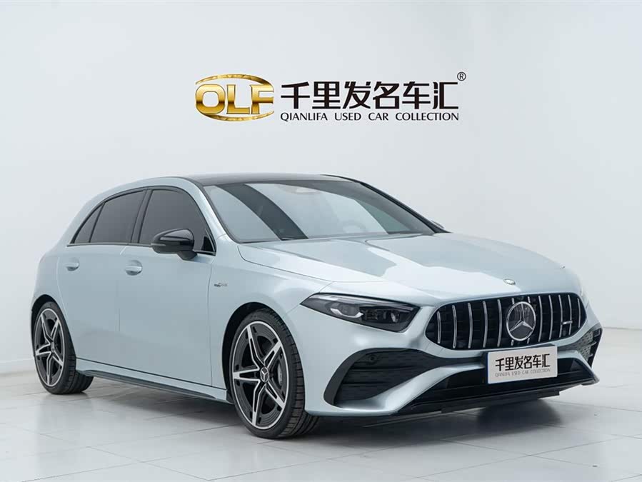 Mercedes-Benz A AMG (Imported) 2024 car image #5