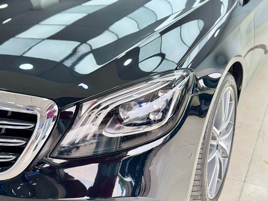 Mercedes-Benz S Class 2017 car image #5