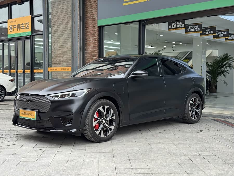 Ford Mustang Mach-E 2024 #5 Ford Mustang Mach-E 2024 صورة سيارة #5