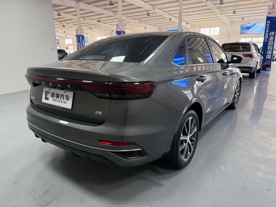 GEELY C3R 2022 #5 GEELY C3R 2022 immagine di auto #5
