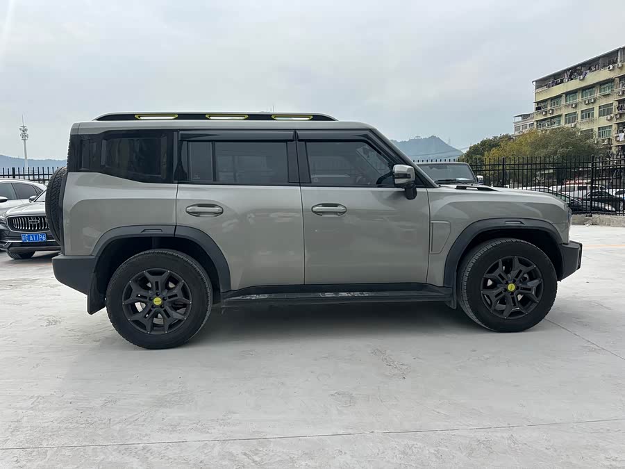 Jetour Traveller 2024 car image #5
