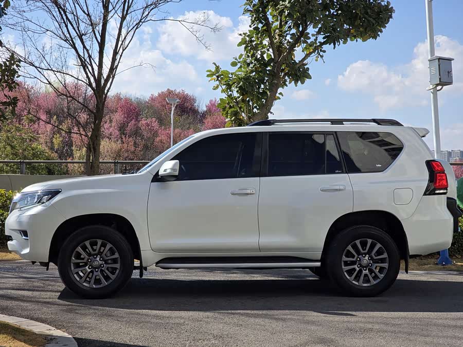 Toyota Land Cruiser Prado 2019 صورة سيارة #5