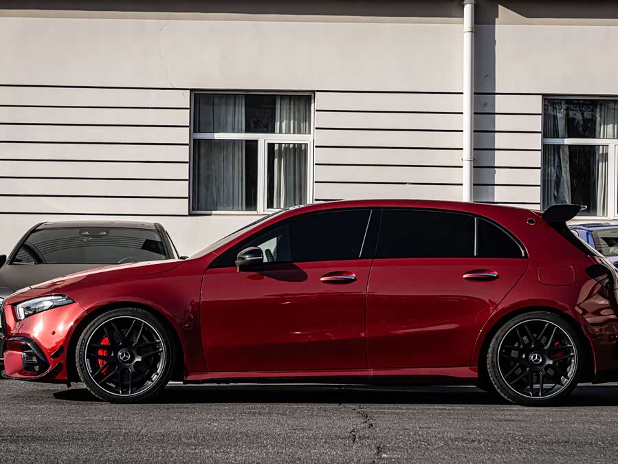 Mercedes-Benz A AMG (Imported) 2021 #5 Mercedes-Benz A AMG (Imported) 2021 car image #5