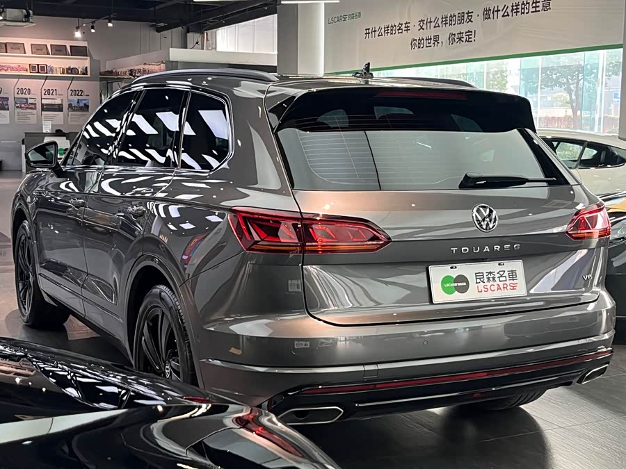 Volkswagen Touareg 2023 #5 Volkswagen Touareg 2023 car image #5