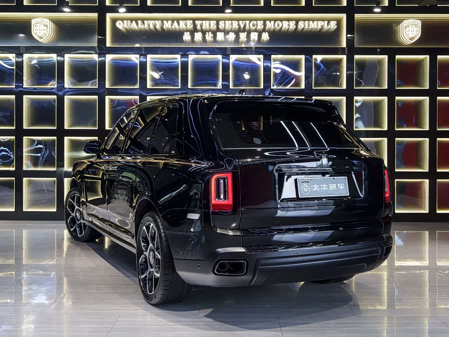 劳斯莱斯 库里南 2022 汽车图片 #5