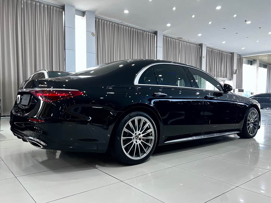 Mercedes-Benz S Class 2021 immagine di auto #5