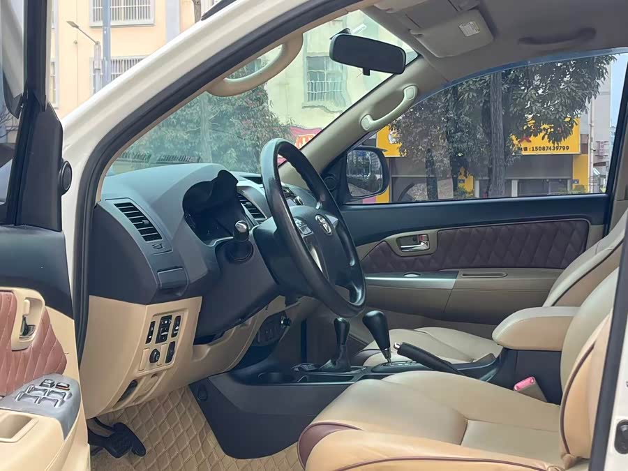 Toyota Fortuner 2017 #5 Toyota Fortuner 2017 immagine di auto #5