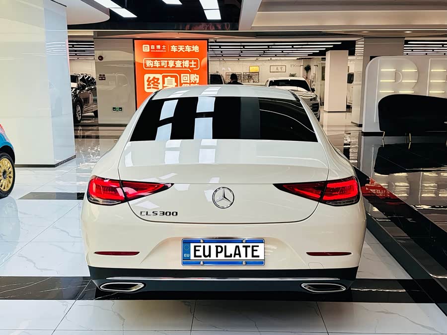 Mercedes-Benz CLS Class 2018 car image #5