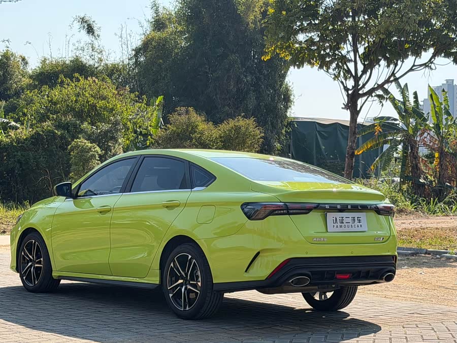 GEELY 2022 car image #5