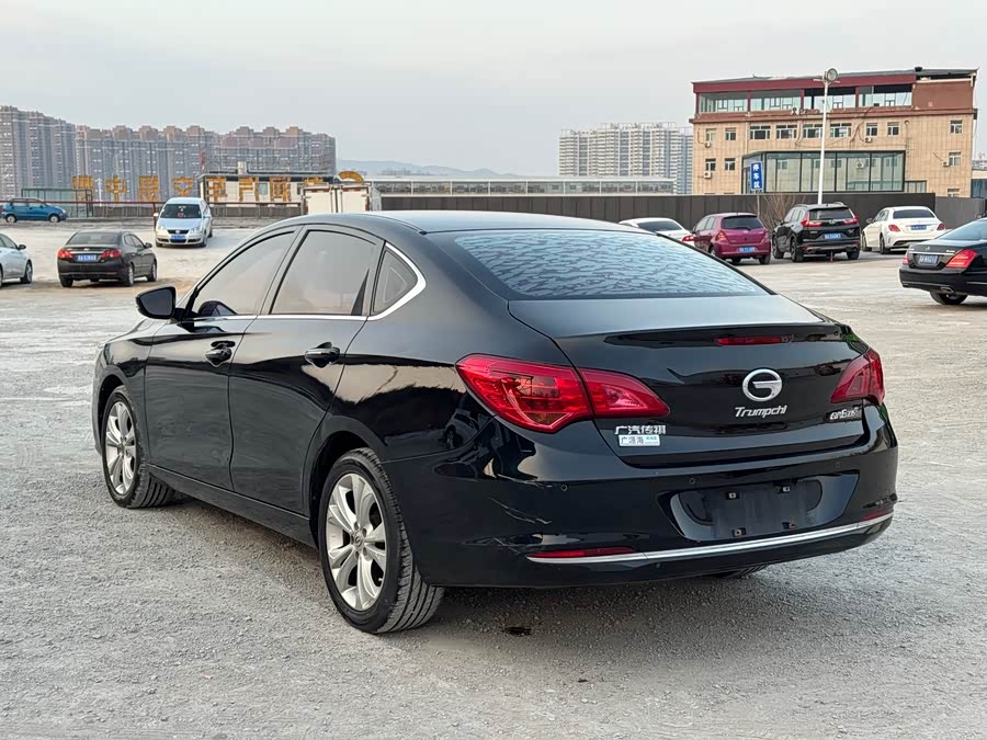 GAC Trumpchi GA6 2018 car image #5