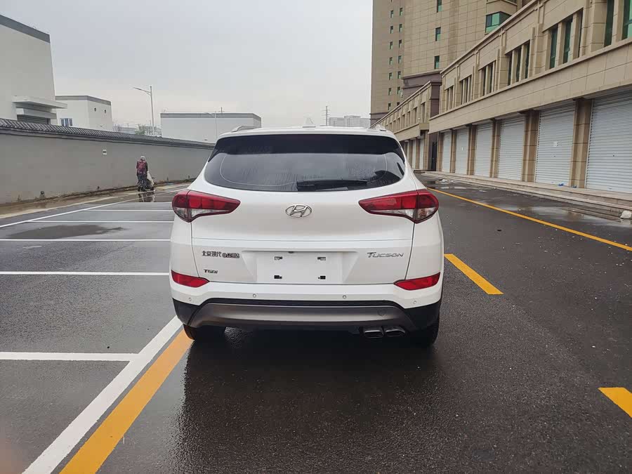 Hyundai Tucson 2016 #5 Hyundai Tucson 2016 car image #5