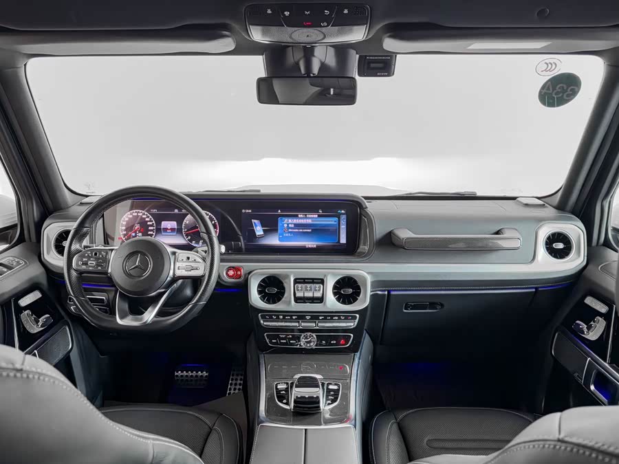 Mercedes-Benz G Class 2019 #5 Mercedes-Benz G Class 2019 imagen de coche #5