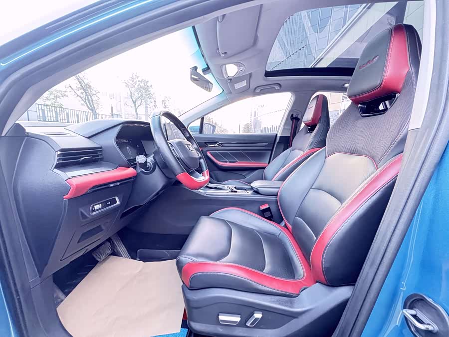 GEELY 2021 car image #5