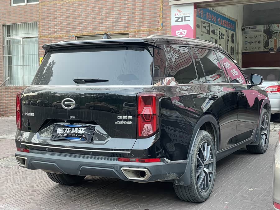 GAC Trumpchi GS8 2022 car image #5