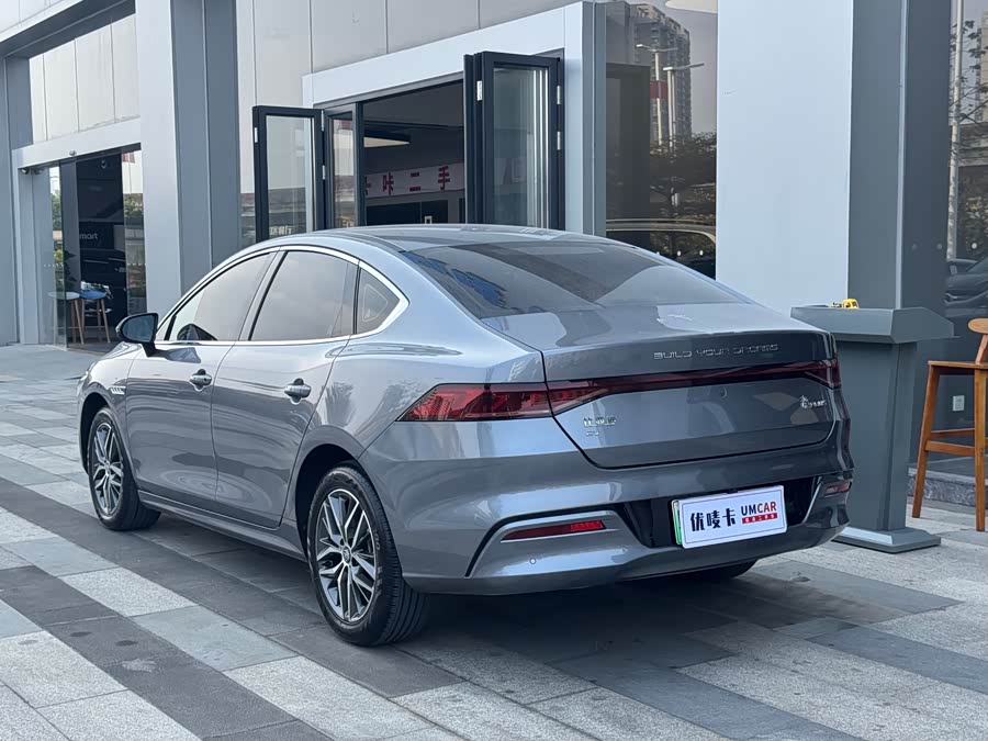 BYD Qin Plus 2023 #5 BYD Qin Plus 2023 car image #5