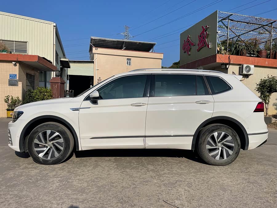 Volkswagen Tiguan L New Energy 2021 #5 Volkswagen Tiguan L New Energy 2021 image de voiture #5