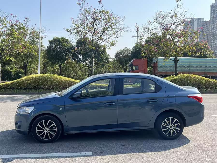 Citroen C-Elysée 2014 #5 Citroen C-Elysée 2014 car image #5