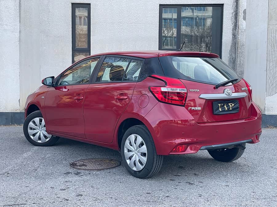 Toyota Yaris L Zhixuan 2019 image de voiture #5