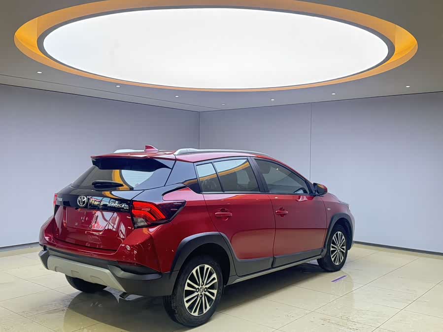 Toyota Yaris L Zhixuan 2021 #5 Toyota Yaris L Zhixuan 2021 car image #5