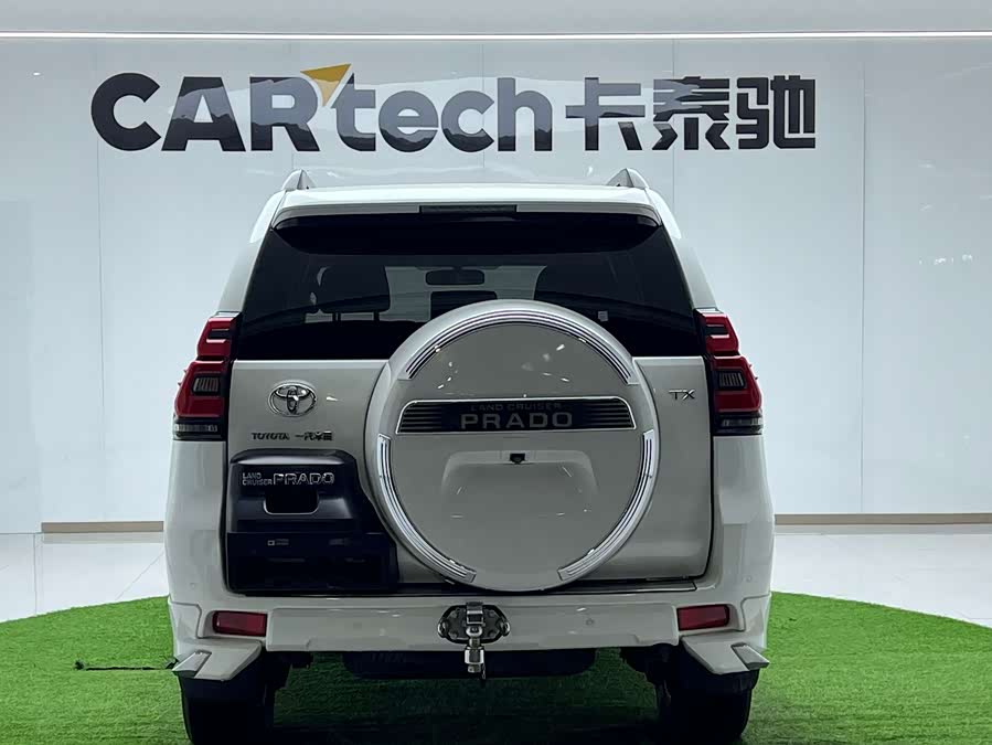 Toyota Land Cruiser Prado 2019 #5 Toyota Land Cruiser Prado 2019 car image #5