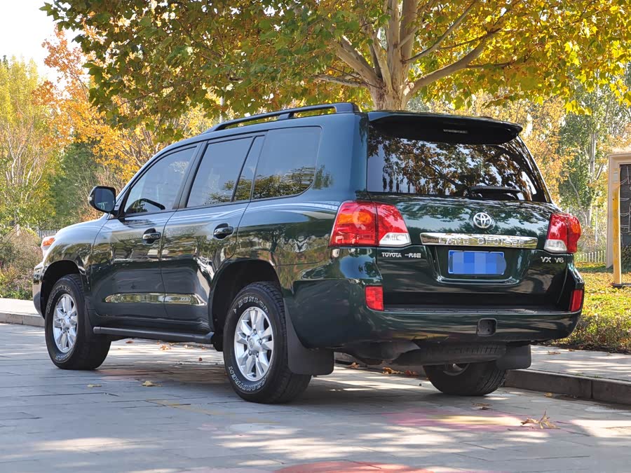 Toyota Land Cruiser 2015 #5 Toyota Land Cruiser 2015 car image #5