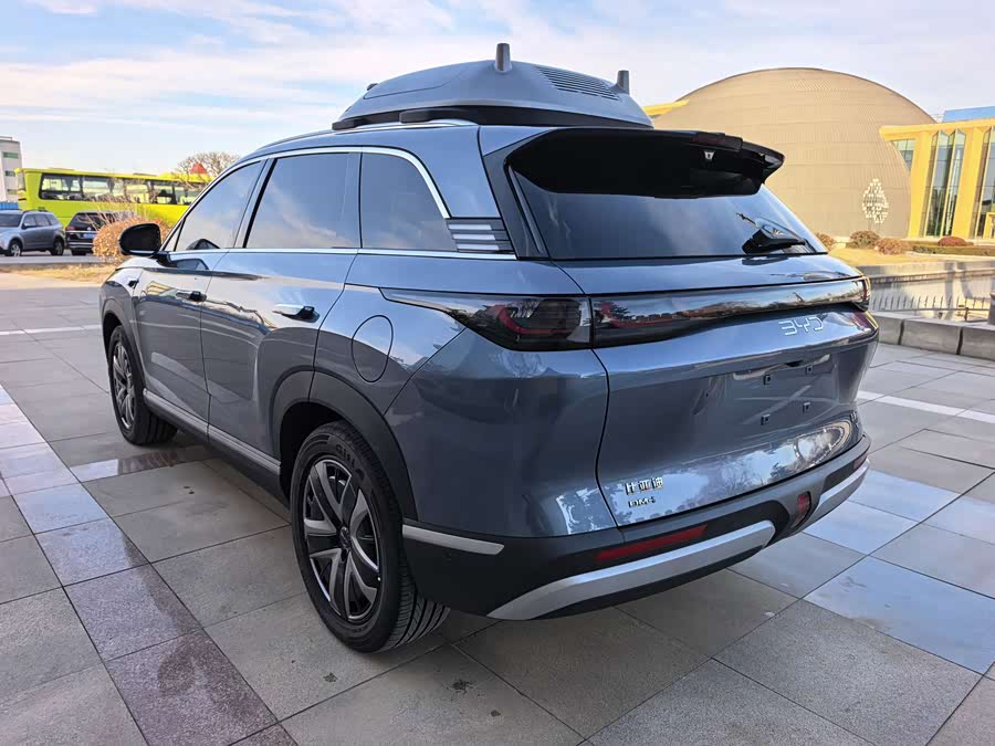 BYD Sea Lion 07 DM-i 2024 car image #5