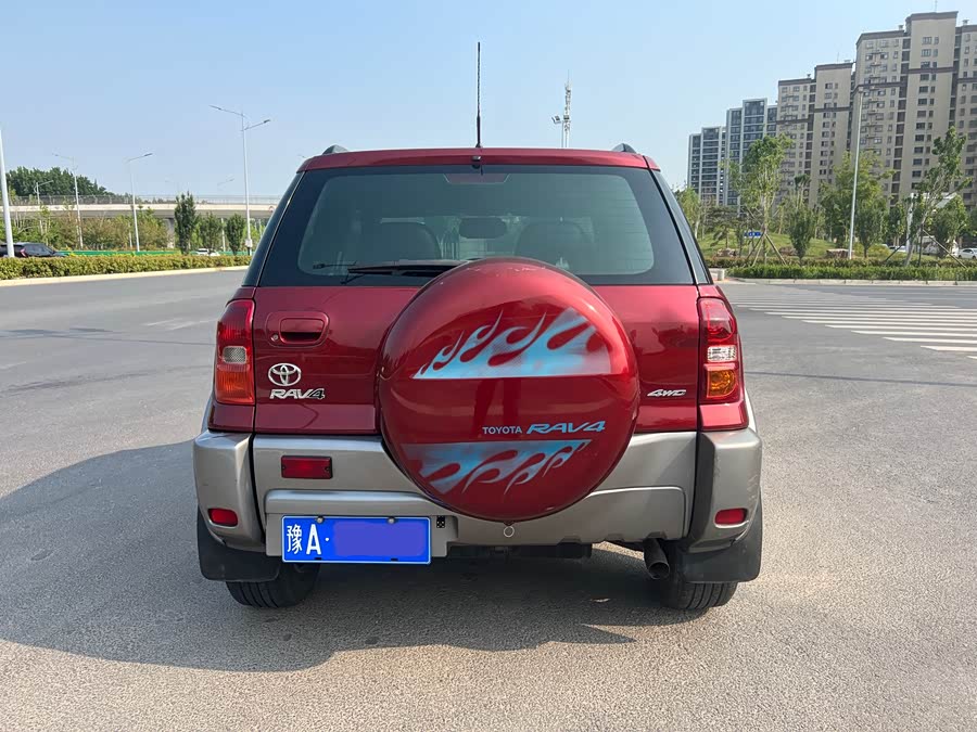 Toyota RAV4 (Imported) 2004 immagine di auto #5