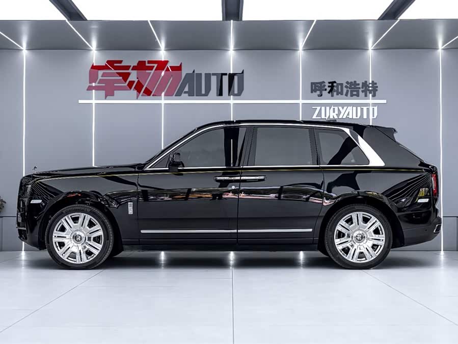 劳斯莱斯 库里南 2022 #5 劳斯莱斯 库里南 2022 汽车图片 #5