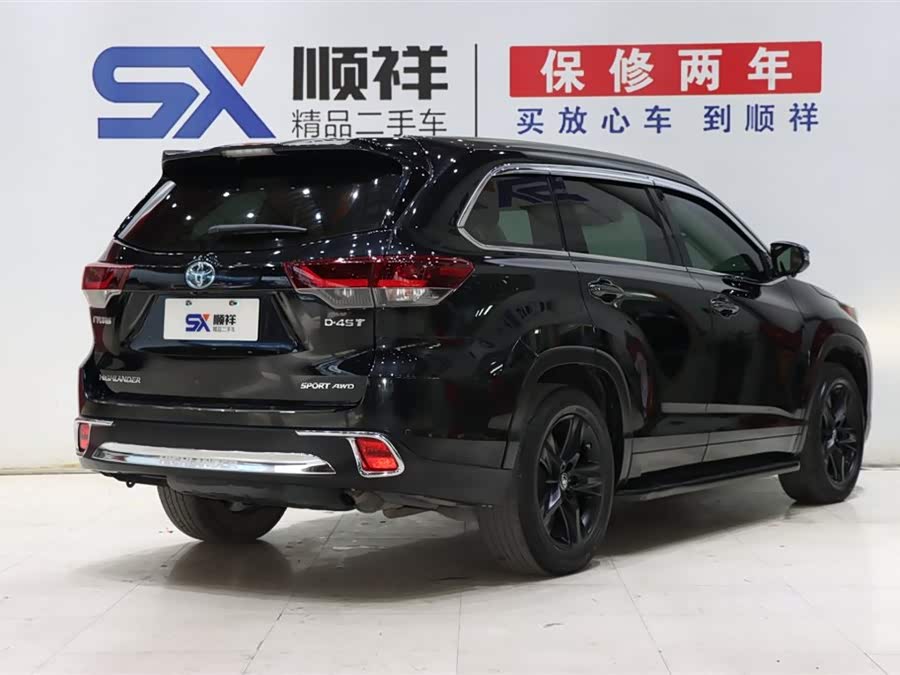 丰田 汉兰达 2020 汽车图片 #5