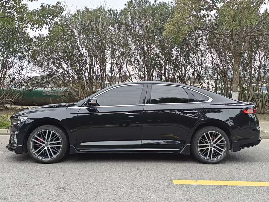 GEELY Preface 2022 #5 GEELY Preface 2022 car image #5