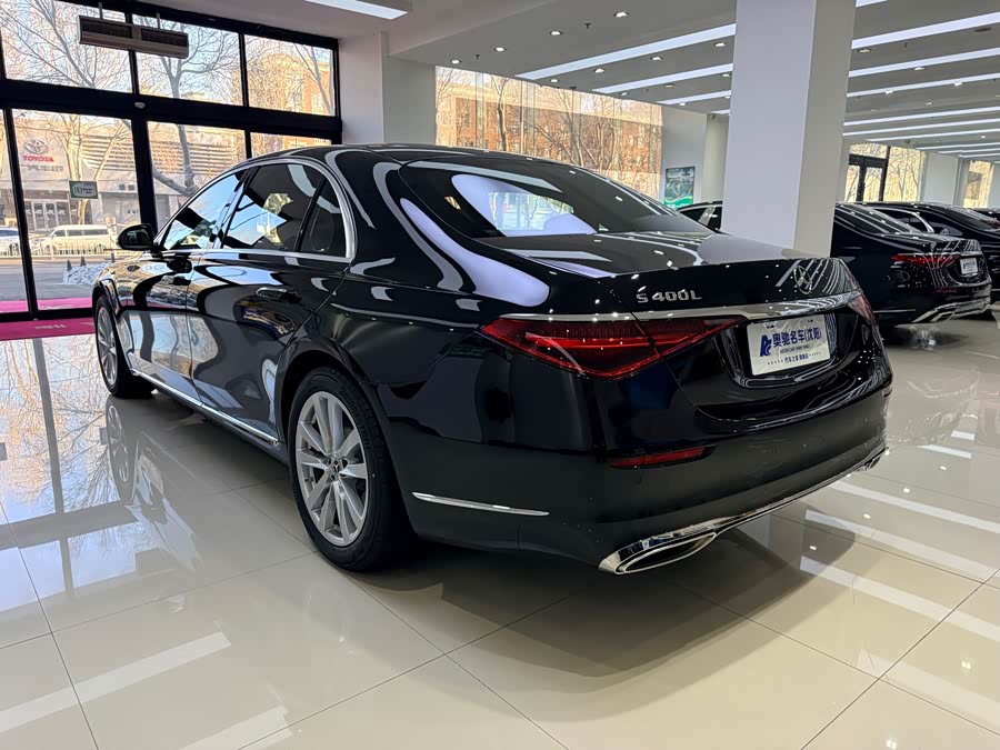 Mercedes-Benz S Class 2025 car image #5