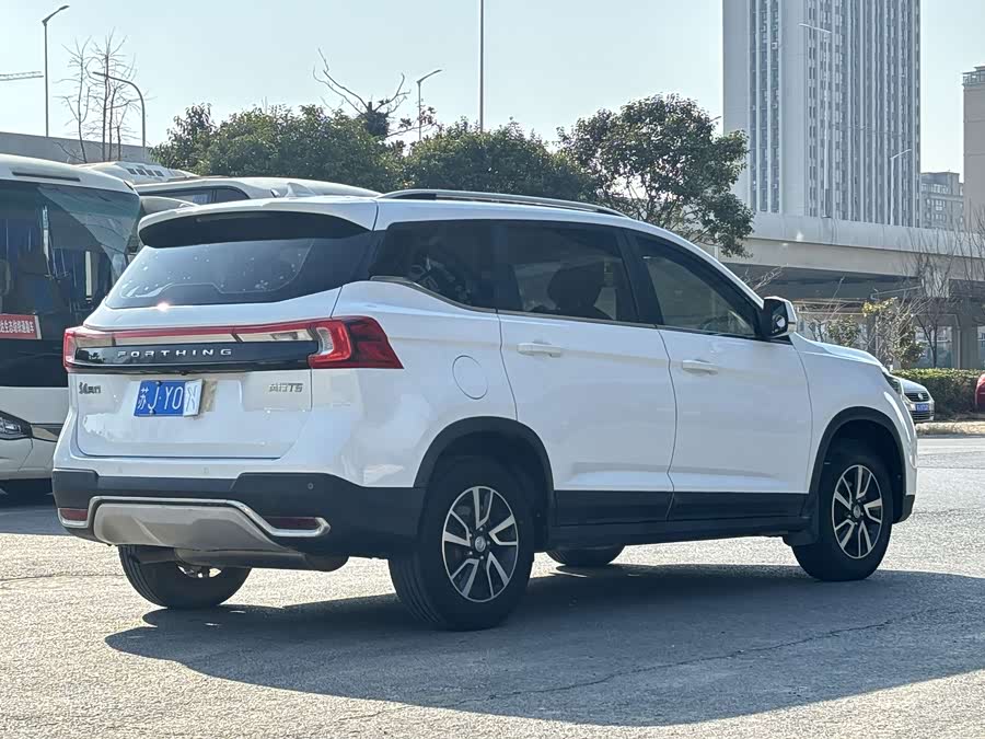 Forthing T5 2020 #5 Forthing T5 2020 imagem de carro #5