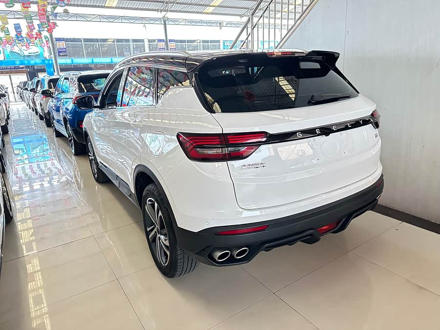 GEELY Coolray 2022 #5 GEELY Coolray 2022 immagine di auto #5