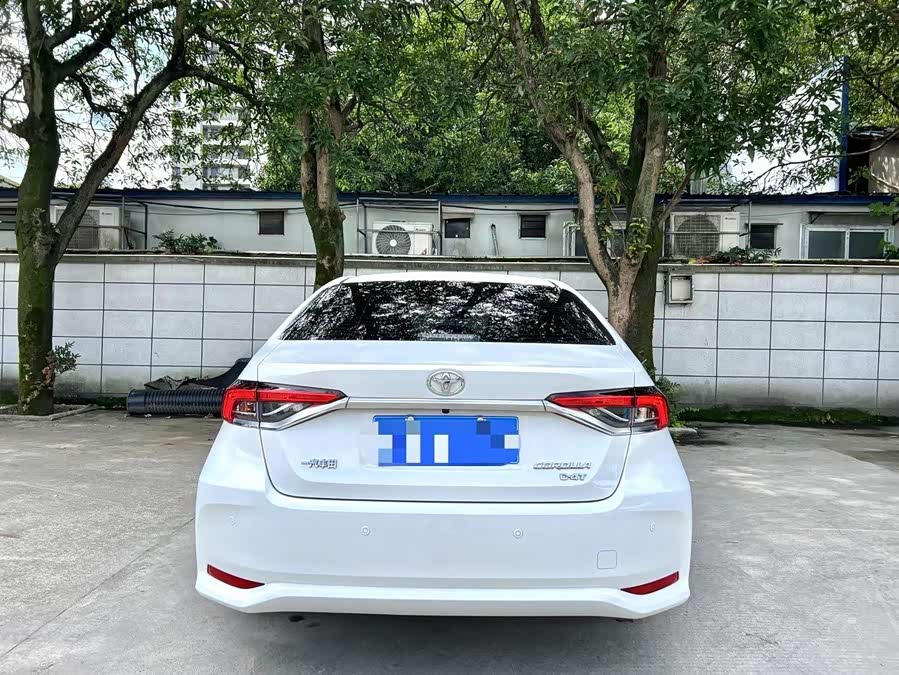 Toyota Corolla 2021 #5 Toyota Corolla 2021 car image #5