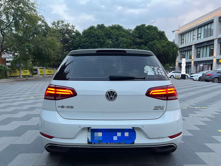 Volkswagen Golf 2020 #5 Volkswagen Golf 2020 изображение автомобиля #5