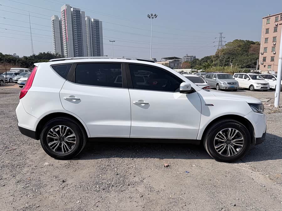 GEELY Vision X6 2016 car image #5