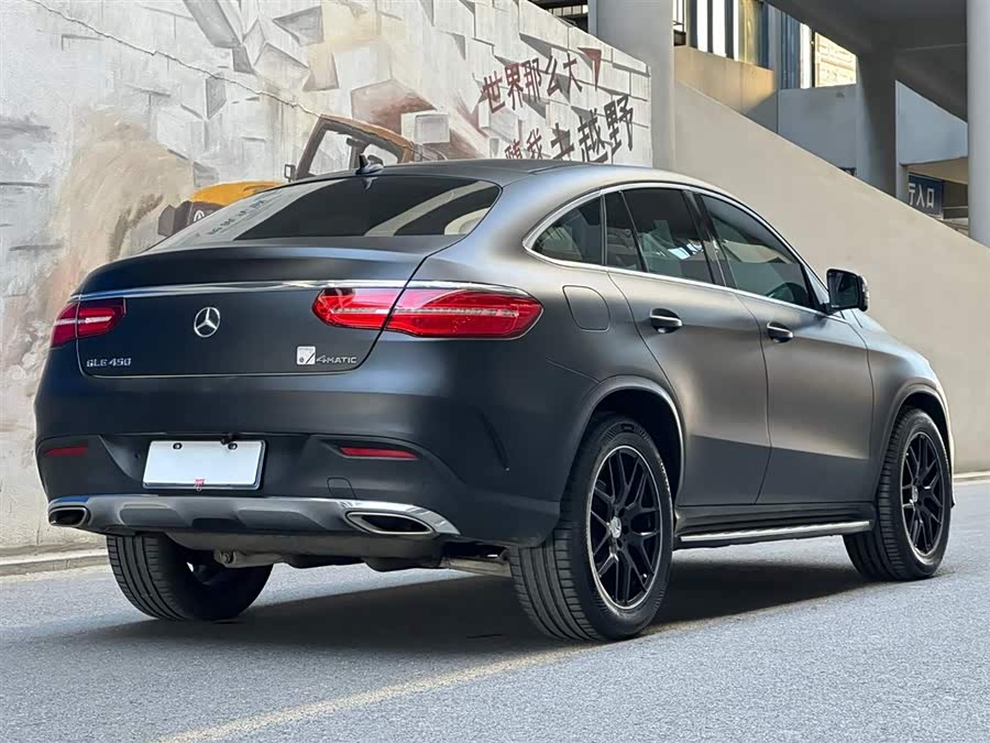 Mercedes-Benz GLE Coupe 2019 #5 Mercedes-Benz GLE Coupe 2019 car image #5