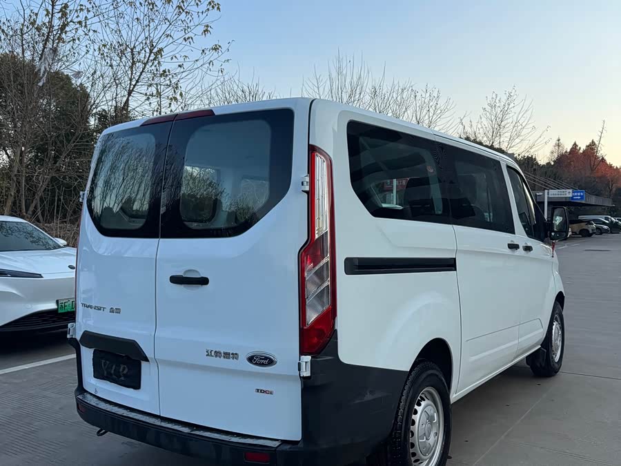 Ford Transit 2021 imagem de carro #5