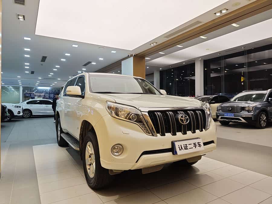 Toyota Land Cruiser Prado 2017 car image #5
