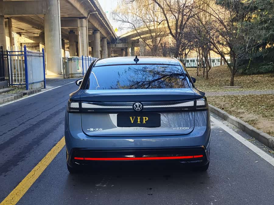 Volkswagen ID.7 Vizzion 2024 #5 Volkswagen ID.7 Vizzion 2024 immagine di auto #5