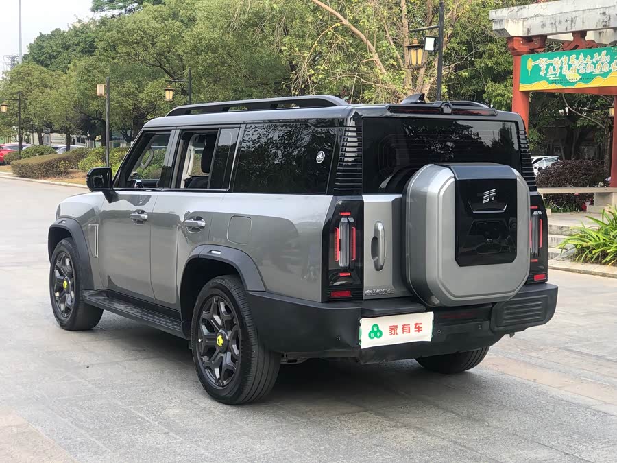 捷途山海 捷途山海T2 2025 汽车图片 #5