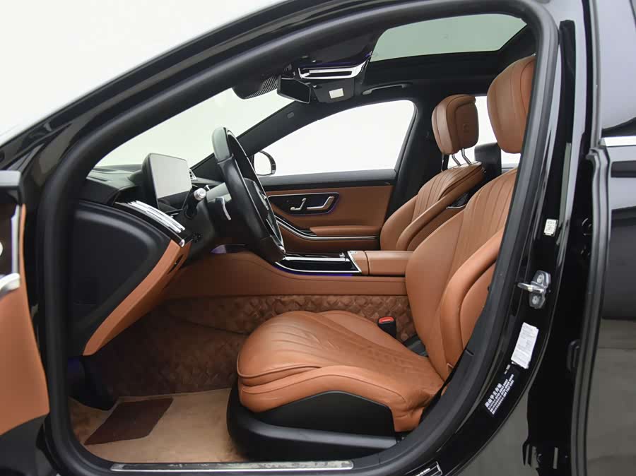 Mercedes-Benz S Class 2021 #5 Mercedes-Benz S Class 2021 immagine di auto #5