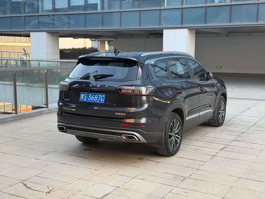 Chery Tiggo 8 Plus 2022 car image #5