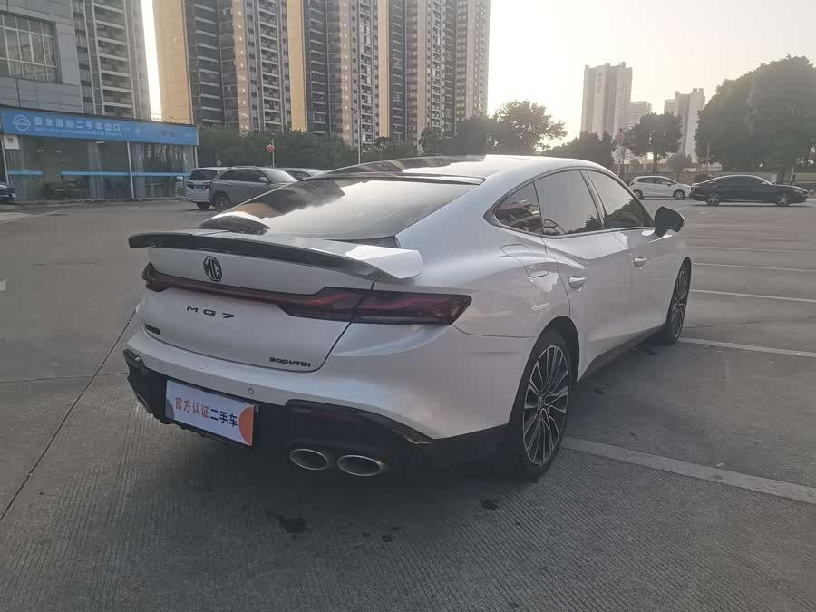 MG 7 2024 car image #5