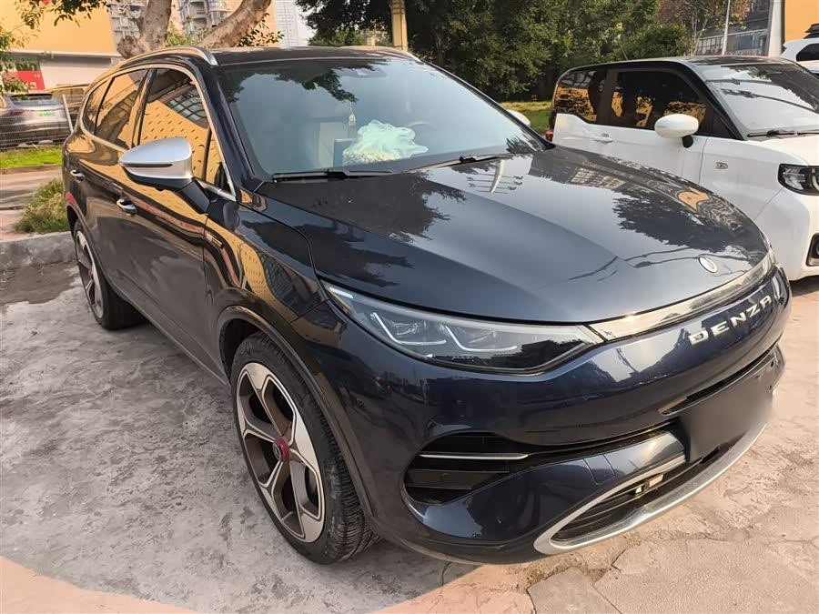 Denza X 2020 изображение автомобиля #5