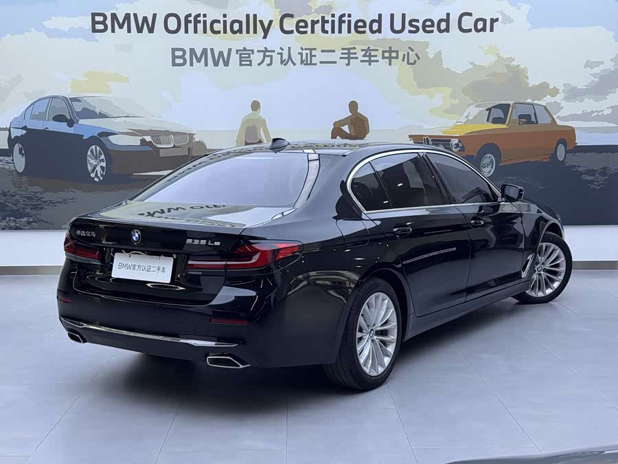 BMW 5 Series New Energy 2020 car image #5