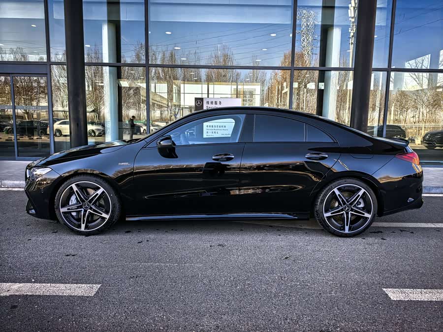 Mercedes-Benz CLA AMG 2025 #5 Mercedes-Benz CLA AMG 2025 car image #5