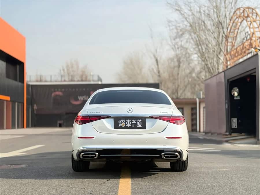 Mercedes-Benz Maybach S Class 2022 #5 Mercedes-Benz Maybach S Class 2022 car image #5